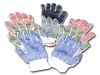 Х/б перчатки с резин. точками, улучшенные