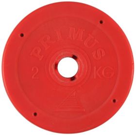 Диск Пластикат Primus d-26mm 2кг, Красный. 001794