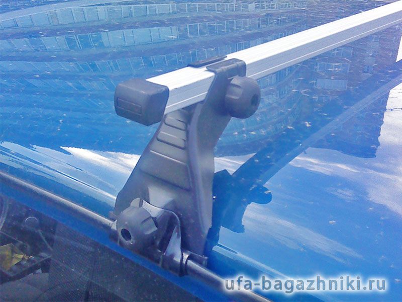 Багажник на крышу Москвич 2141, Иж Ода - Атлант, алюминиевые дуги