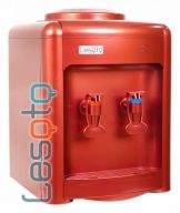 Кулер для воды Lesoto 36ТD c охлаждением. Красный цвет