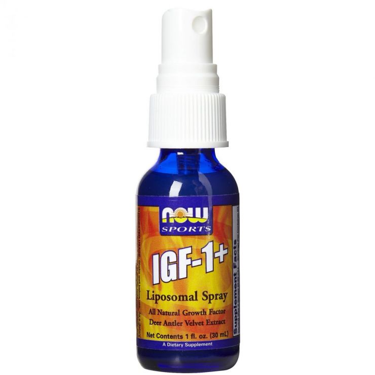 Now Foods IGF-1 (ИФР-1) спрей