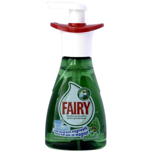 Fairy Active Foam 375 ml пена для мытья посуды