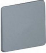 Лицевая панель заглушки Legrand Plexo IP55,серый(арт.69537)