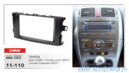 Carav 11-110 (2-DIN TOYOTA Auris 2006+, Corolla Levin 2007+; Corolla Conquest 2007+)