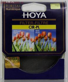 Циркулярный поляризационный фильтр Hoya PL-CIR Ø37 мм