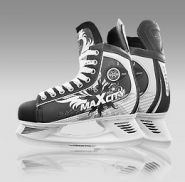 Хоккейные коньки MAXCITY CLASSIC SILVER