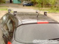 Багажник на крышу Peugeot 308, Атлант, прямоугольные дуги