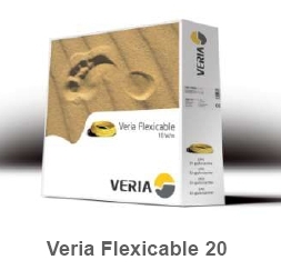 Двухжильный нагревательный кабель для теплого пола Veria Flexicable-20  970вт  50 м