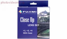 Fujimi Close UP Set(+1+2+4) 62mm (набор из 3-х макрофильтров)