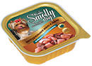 Зоогурман Smolly Dog Индейка с потрошками 100гр в ламистре