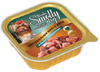 Зоогурман Smolly Dog Индейка с потрошками 100гр в ламистре
