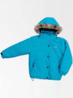 Куртка зимняя для девочки К3461 Крокид