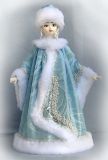 Сувенирная кукла-конфетница Снегурка