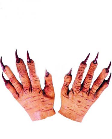 Руки-перчатки с когтями