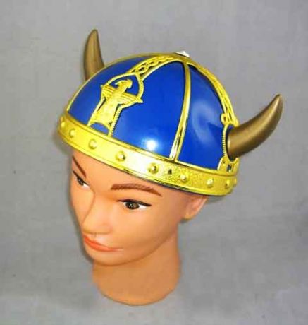 Шлем Викинга (золотые рога)