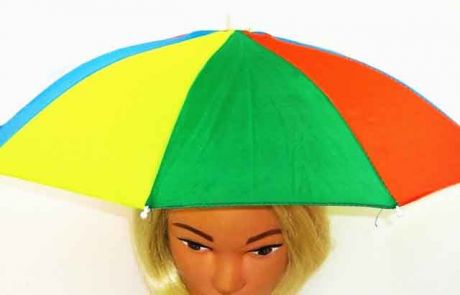Зонтик на голову