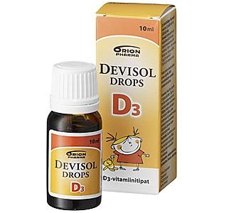 Devisol drops D3 10 мл (капли Девисол Д3 10 мл)