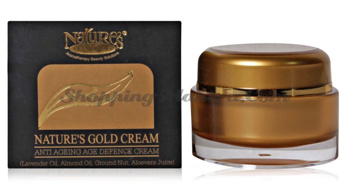 Крем защитный антивозрастной / Nature's Essence Anti-ageing Age Defense Cream