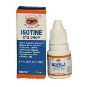 Айсотин (Isotine) - капли для глаз, Джагат Фарма, Индия, 10мл