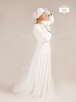 свадебные норковые шубки белые полушубки из норки купить для невесты москва фото цены