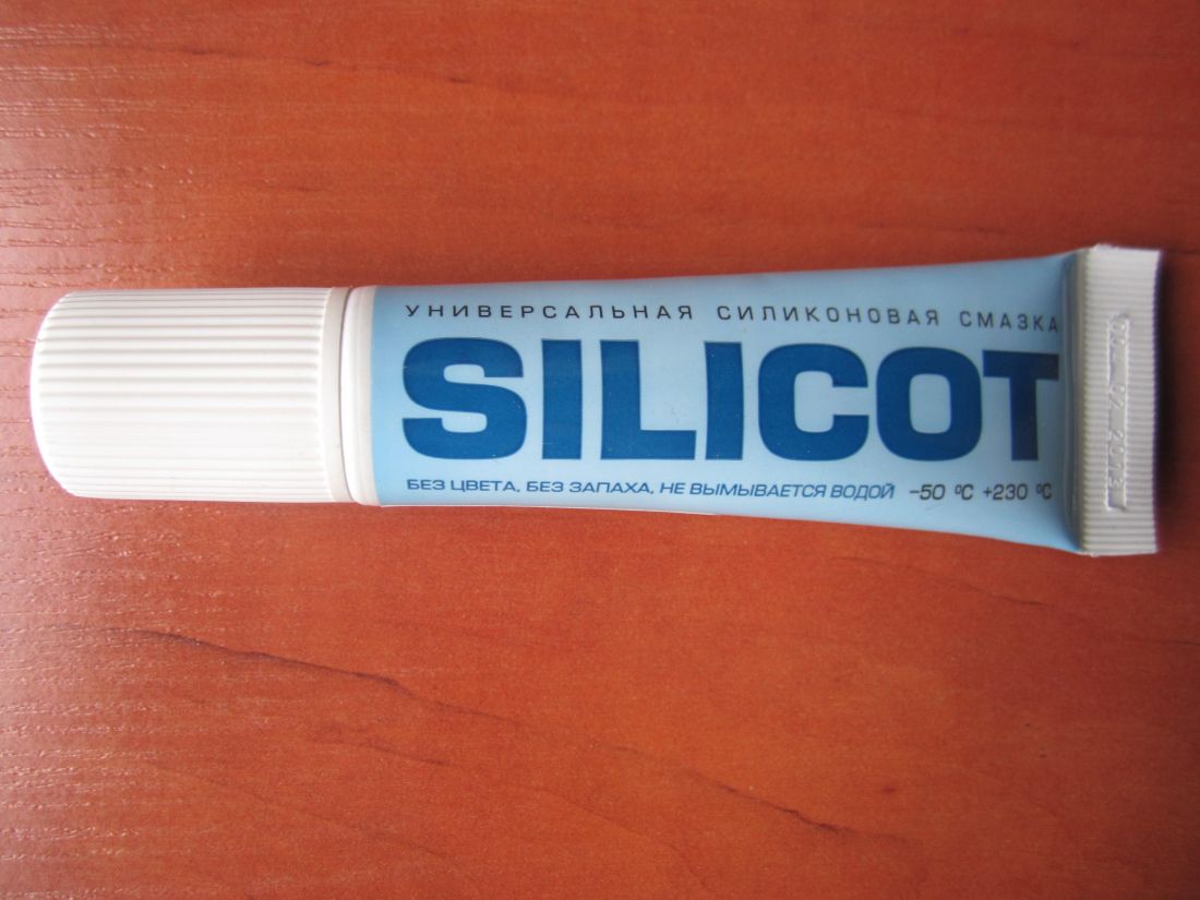 Универсальная силиконовая смазка SILIKOT (уточните наличие)