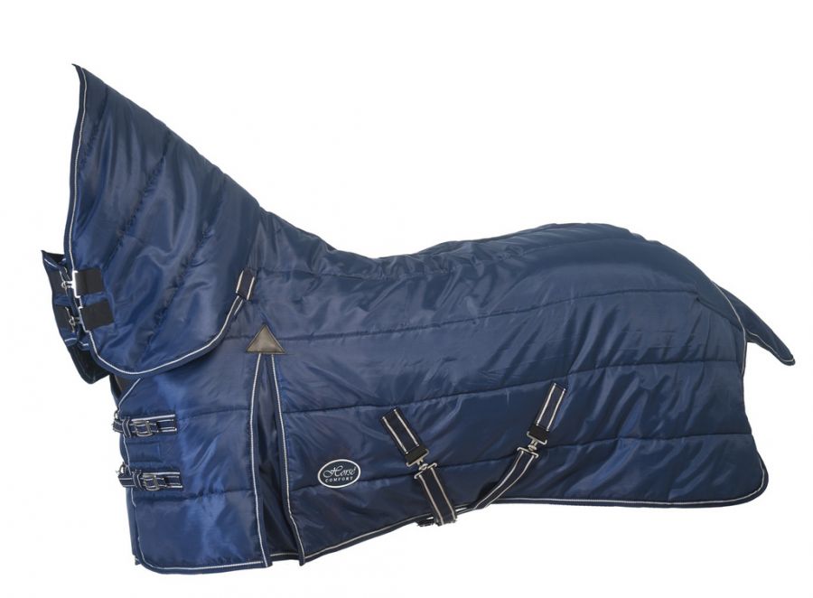 Денниковая попона  с полной шеей "Horse Comfort", верх 320 ДЕН, наполнитель 200 гр, нейлоновая подкладка.