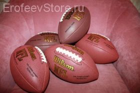 Мяч для американского футбола Wilson "The Duke" композитная кожа