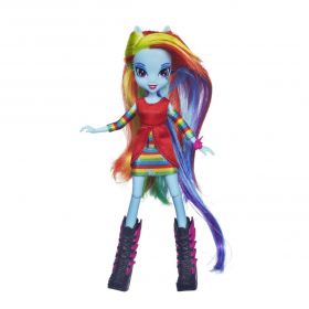 Кукла Радуга Дэш (Rainbow Dash) с аксессуарами, серия Equestria Girls, MY LITTLE PONY