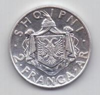 2 франка 1935 г. Албания