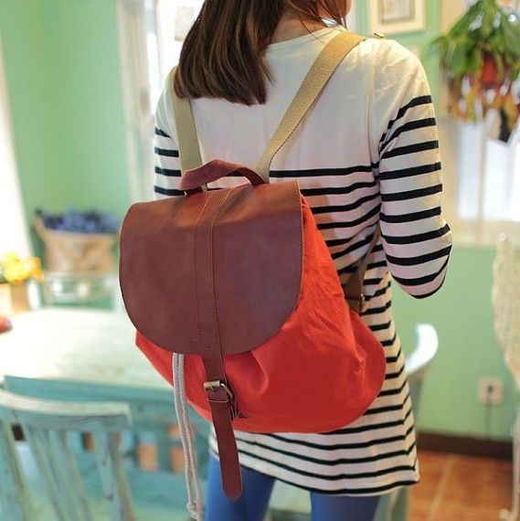 Рюкзак "Holiday Backpack" - Orange-red
