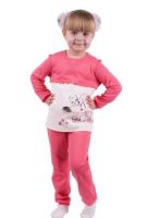 Пижама для девочки Р2114855 Свитанок