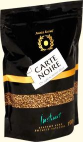 Кофе растворимый Carte Noire, пакет, 95 г.