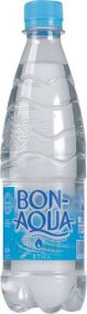Вода без газа Bon Aqua, ПЭТ бут. 0.5 л., 24 шт/уп