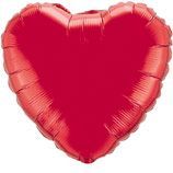 Фигура "Сердце" красный, 32", Испания