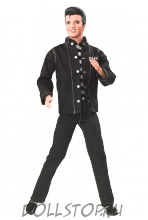Коллекционная кукла "Элвис Пресли  - Тюремный Рок"  Elvis Presley Jailhouse Rock Doll