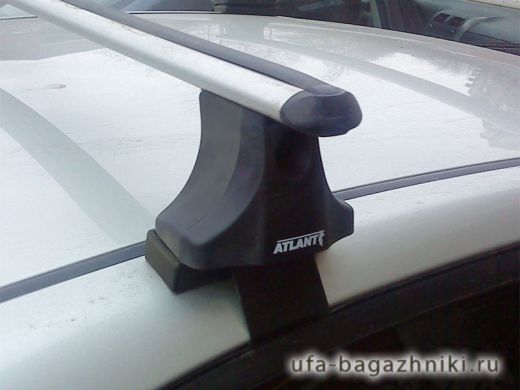 Багажник на крышу Toyota Avensis, Атлант, аэродинамические дуги