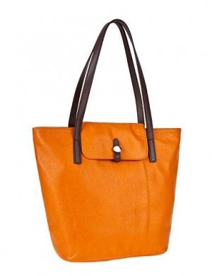 Большая оранжевая сумка PALIO 12946B1-W1-01-00004814