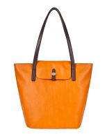 Большая оранжевая сумка
