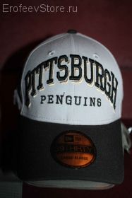 Новая бейсболка Pittsburgh Pinguins NHL original - размер L - 56-61