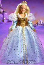 Коллекционная кукла Барби Золушка - Barbie Doll as Cinderella