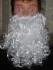 Борода с усами Деда Мороза