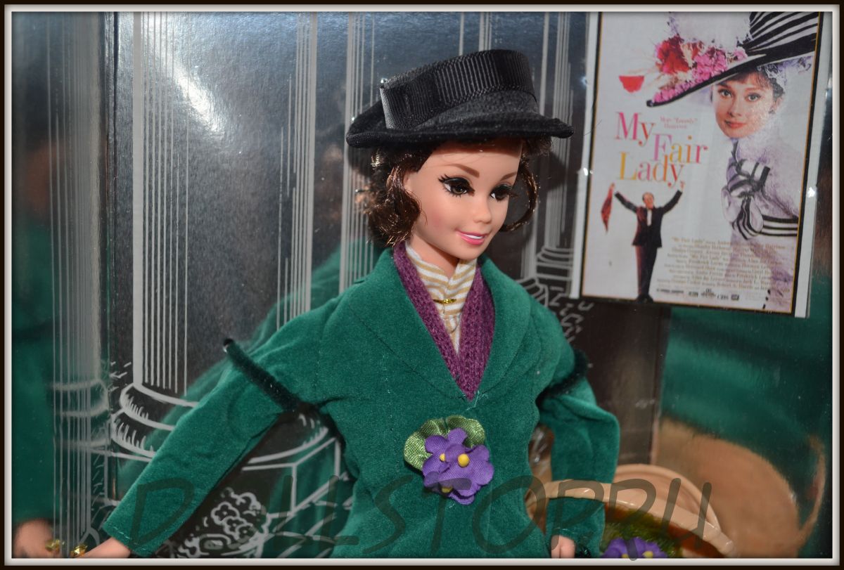 Барби как Элиза Дулиттел в "Моя прекрасная леди" - Barbie Doll as...