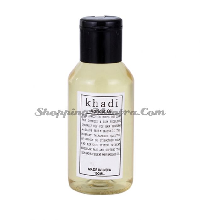 Натуральное абрикосовое масло для широкого применения Кхади (Khadi Apricot Oil)