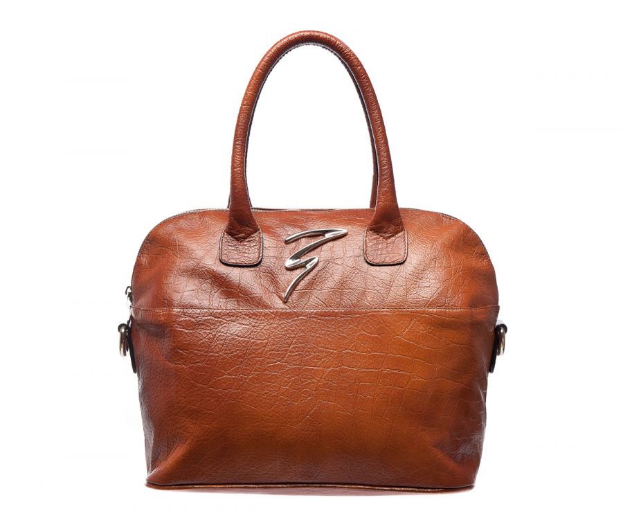 Большая коричневая сумка 3020-09