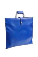 Синяя сумка-планшет