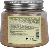 Khadi Herbal Orange Lemongrass With Cinnamon Powder Bath Salt