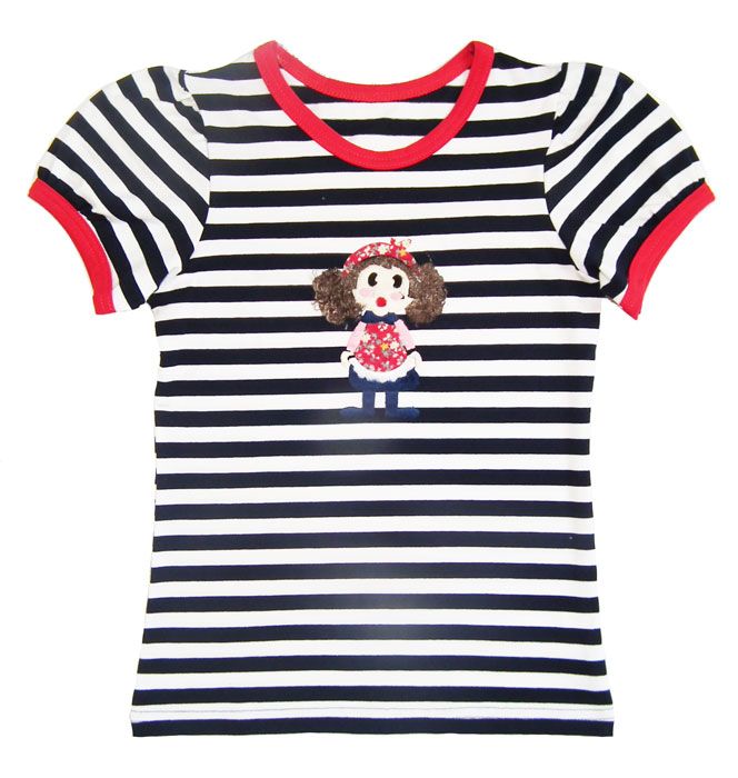 Блуза для девочки Куколка