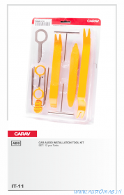 Carav IT-11 набор инструментов для установщика (12 предметов)