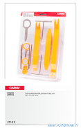 Carav IT-11 набор инструментов для установщика (12 предметов)