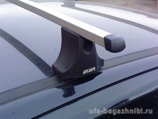 Багажник на крышу Peugeot 308, Атлант, прямоугольные дуги